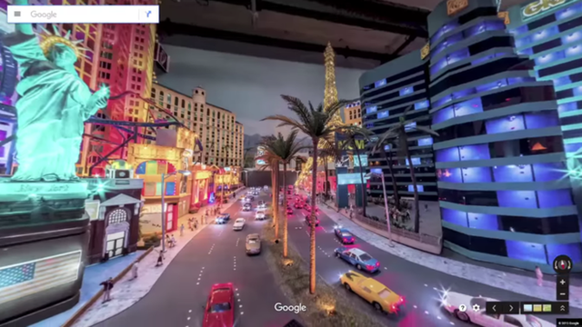 Google chế tạo chiếc xe Street View thu nhỏ, để giúp chúng ta có thể tham quan bên trong mô hình lớn nhất thế giới - Ảnh 12.