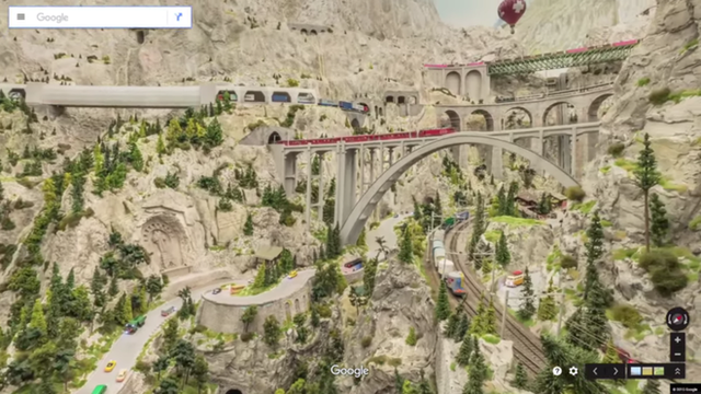 Google chế tạo chiếc xe Street View thu nhỏ, để giúp chúng ta có thể tham quan bên trong mô hình lớn nhất thế giới - Ảnh 4.