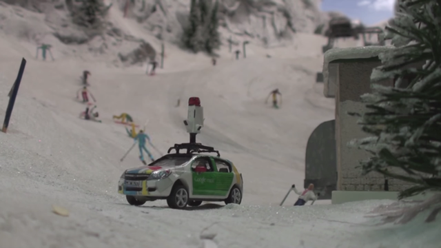 Google chế tạo chiếc xe Street View thu nhỏ, để giúp chúng ta có thể tham quan bên trong mô hình lớn nhất thế giới - Ảnh 29.