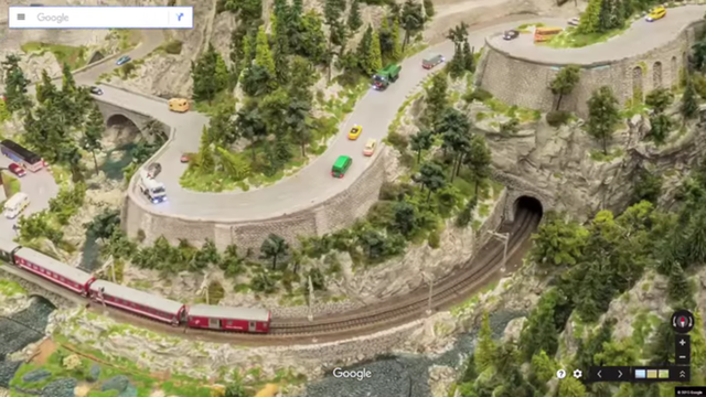 Google chế tạo chiếc xe Street View thu nhỏ, để giúp chúng ta có thể tham quan bên trong mô hình lớn nhất thế giới - Ảnh 6.