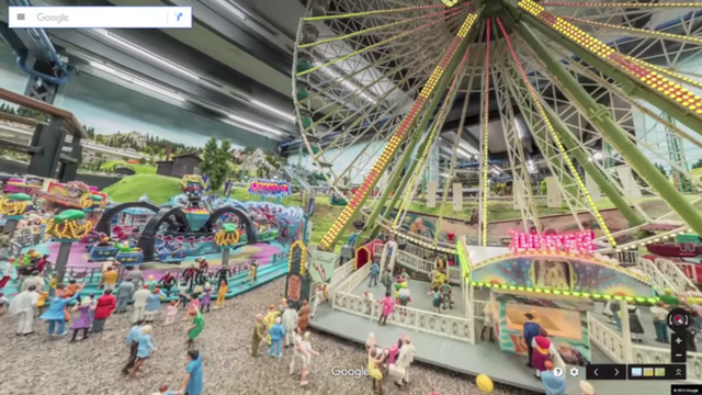 Google chế tạo chiếc xe Street View thu nhỏ, để giúp chúng ta có thể tham quan bên trong mô hình lớn nhất thế giới - Ảnh 9.