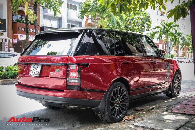 Range Rover Autobiography LWB màu đỏ độc đáo của đại gia sở hữu Lamborghini Huracan và McLaren 650S Spider - Ảnh 1. Range Rover Autobiography LWB màu đỏ độc đáo của đại gia sở hữu Lamborghini Huracan và McLaren 650S Spider - Ảnh 1.