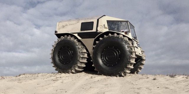 10 xe nhỏ nhưng có võ: Offroad như SUV cỡ lớn - Ảnh 9. 10 xe nhỏ nhưng có võ: Offroad như SUV cỡ lớn - Ảnh 9.