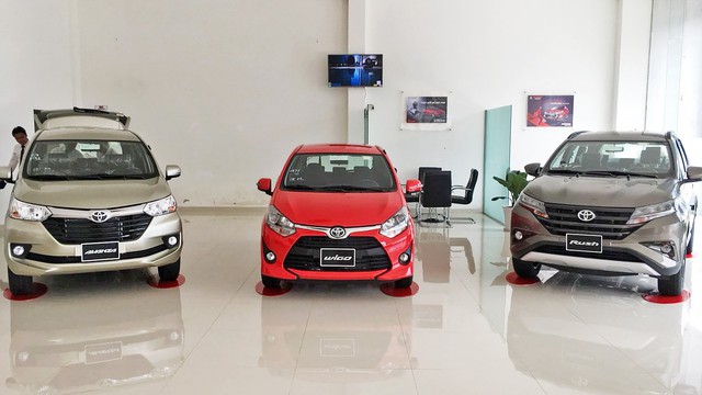 Gộp cả xe khách, xe tải, Kia, Mazda, Peugeot nhưng THACO vẫn thua Toyota Việt Nam