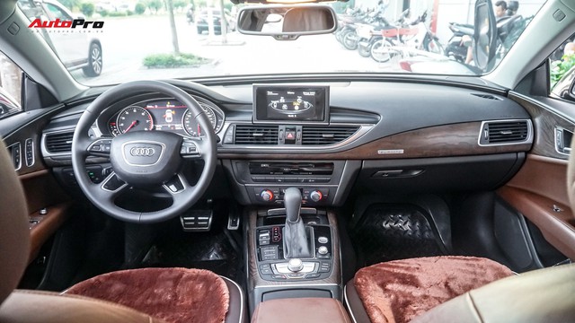 Những lý do sẽ thuyết phục khách hàng bỏ hơn 2,2 tỷ đồng để sắm Audi A7 Sportback 2016 - Ảnh 5.
