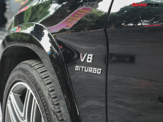 Bắt gặp SUV Mercedes-AMG GL63 duy nhất đang lăn bánh tại Hà Thành - Ảnh 7. Bắt gặp SUV Mercedes-AMG GL63 duy nhất đang lăn bánh tại Hà Thành - Ảnh 7.