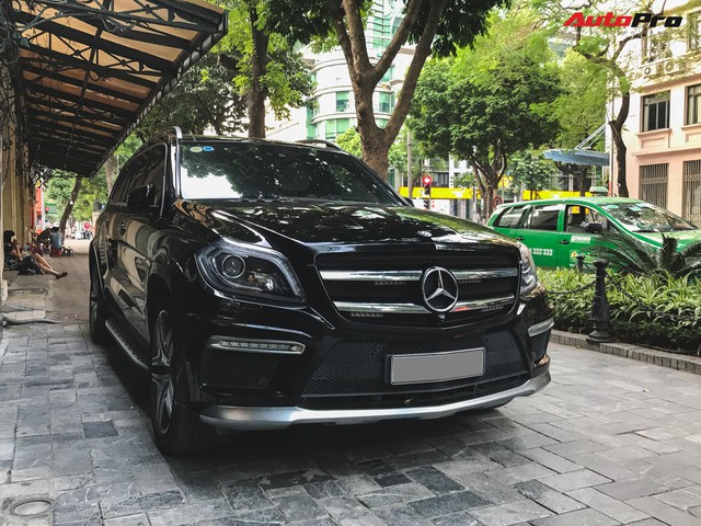 Bắt gặp SUV Mercedes-AMG GL63 duy nhất đang lăn bánh tại Hà Thành - Ảnh 12.