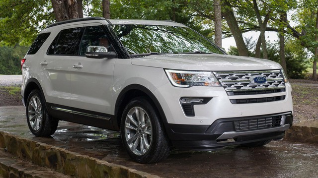 Ford dừng bán Explorer tại những nước không đạt 100 xe/năm, không có Việt Nam