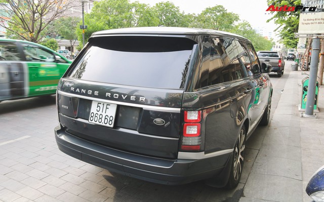 Range Rover bản hiếm đeo biển lộc phát cực chất - Ảnh 8.