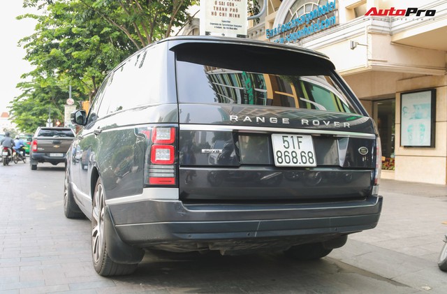 Range Rover bản hiếm đeo biển lộc phát cực chất - Ảnh 7.