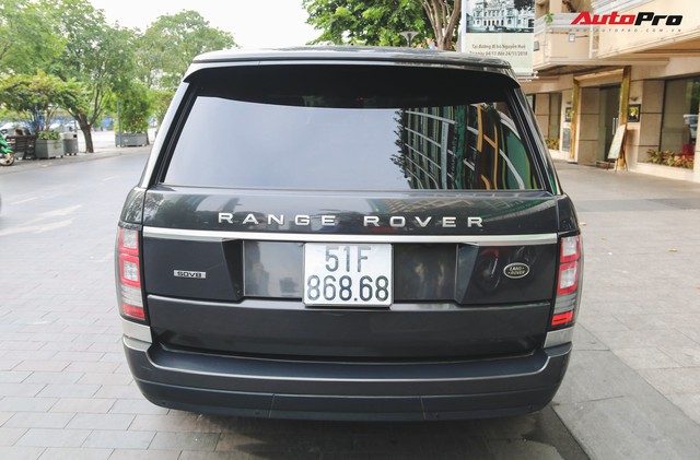 Range Rover bản hiếm đeo biển lộc phát cực chất - Ảnh 6.