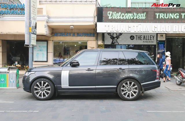 Range Rover bản hiếm đeo biển lộc phát cực chất - Ảnh 3.