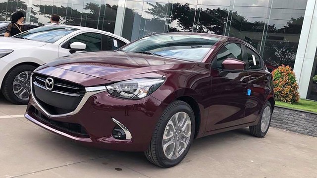 Mazda2 mới, nhập khẩu Thái Lan đã về đại lý với nhiều thay đổi bên trong, giá dự kiến từ 509 triệu đồng