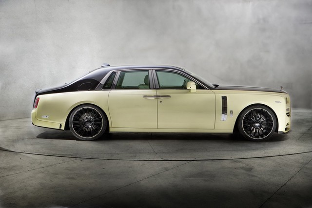 Mansory tung bản độ Rolls-Royce Phantom... ai thấy cũng chê - Ảnh 1.