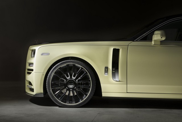 Mansory tung bản độ Rolls-Royce Phantom... ai thấy cũng chê - Ảnh 3.