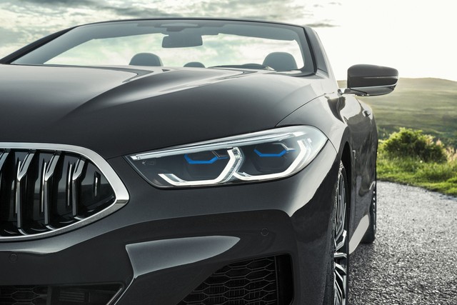Lộ hàng sớm, BMW ra mắt luôn 8-Series Convertible - Ảnh 3.