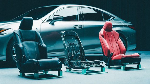 Lexus mất tới 3 năm chỉ để sản xuất một ghế xe