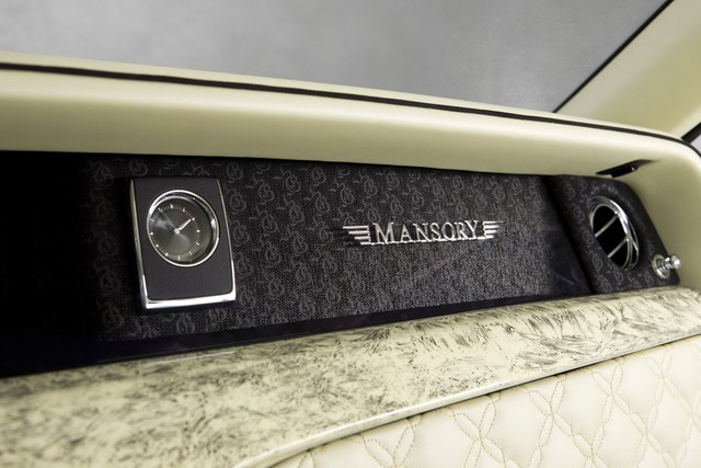 Mansory tung bản độ Rolls-Royce Phantom... ai thấy cũng chê - Ảnh 5.