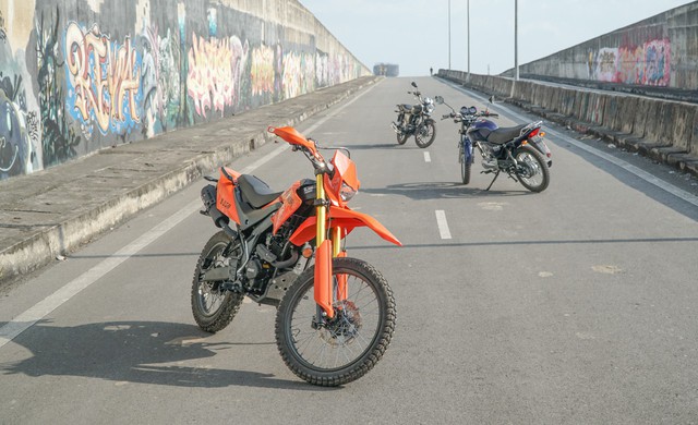 Thêm hai mẫu xe côn tay giá rẻ mới có mặt tại Việt Nam - Ảnh 1. Thêm hai mẫu xe côn tay giá rẻ mới có mặt tại Việt Nam - Ảnh 1.