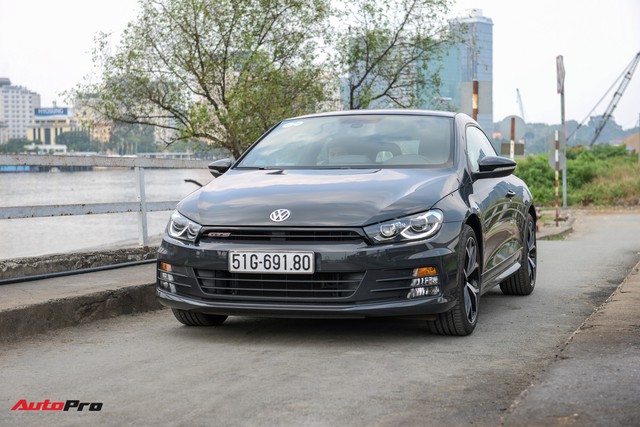 Đánh giá Volkswagen Scirocco GTS - hatchback nổi loạn cho người giàu Việt - Ảnh 1.