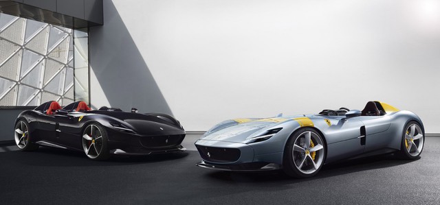 Ferrari sắp trình làng 812 mui trần siêu hiếm - Ảnh 2.