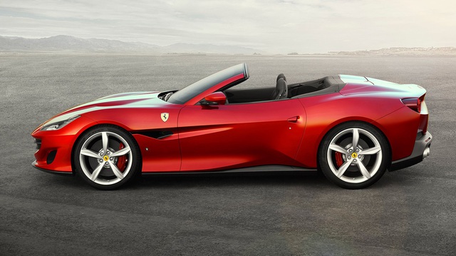 Sau khi nâng cấp, siêu xe Ferrari Portofino chỉ tiêu thụ hơn 12 lít xăng/100km