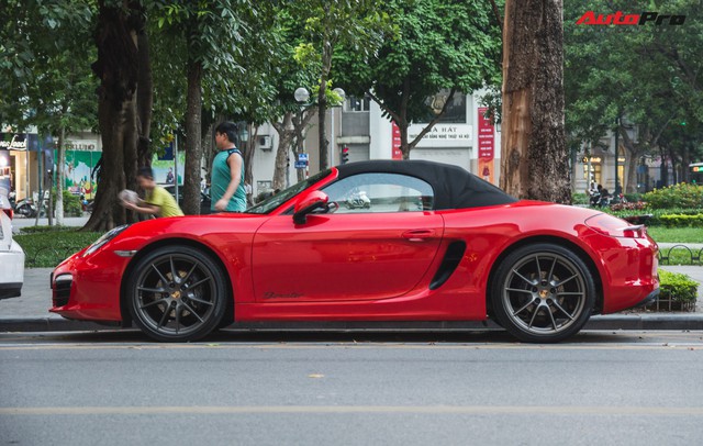 Porsche Boxster - Hàng hiếm cho đại gia Việt sành chơi - Ảnh 6.