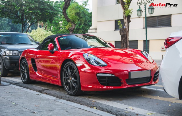 Porsche Boxster - Hàng hiếm cho đại gia Việt sành chơi - Ảnh 1.