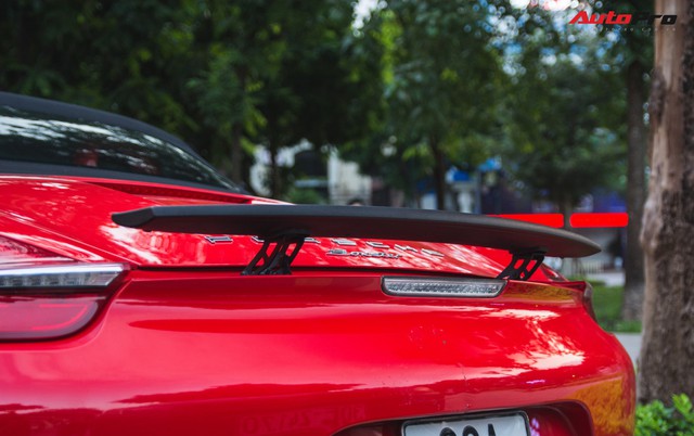 Porsche Boxster - Hàng hiếm cho đại gia Việt sành chơi - Ảnh 11. Porsche Boxster - Hàng hiếm cho đại gia Việt sành chơi - Ảnh 11.