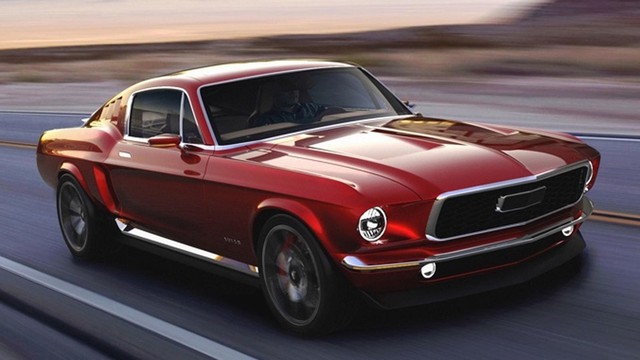 Sau Rolls-Royce, người Nga chuẩn bị trình làng Ford Mustang của riêng mình