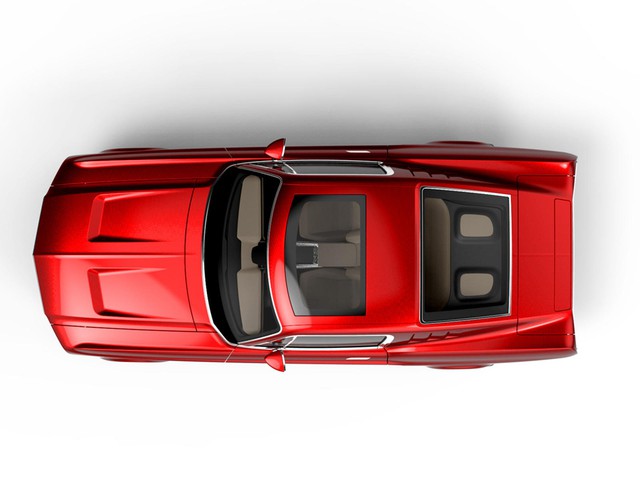 Người Nga chuẩn bị trình làng Ford Mustang của riêng mình - Ảnh 4. Người Nga chuẩn bị trình làng Ford Mustang của riêng mình - Ảnh 4.