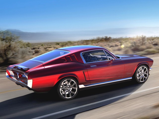 Người Nga chuẩn bị trình làng Ford Mustang của riêng mình - Ảnh 1. Người Nga chuẩn bị trình làng Ford Mustang của riêng mình - Ảnh 1.