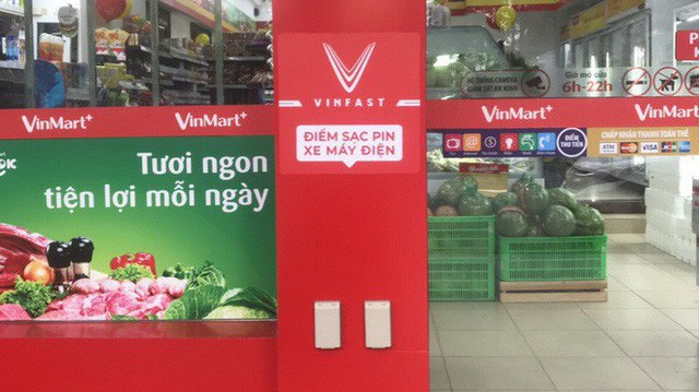 VinFast công bố hình trạm sạc tại cửa hàng VinMart+, tiết lộ kế hoạch mở rộng khắp Hà Nội và TP. HCM