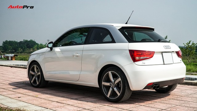 Chỉ đắt hơn Vios 17 triệu đồng, Audi A1 2010 có gì đáng chờ đợi? - Ảnh 4.