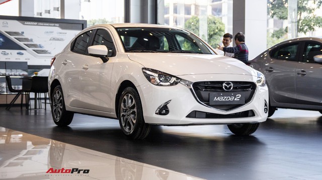 Mazda2 mới chốt lịch ra mắt tại Việt Nam, lộ giá chính thức cao nhất 607 triệu đồng cho màu đỏ như CX-5