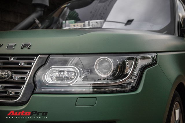 Khám phá Range Rover SVAutobiography LWB chuyên chở khách VIP của ông chủ cafe Trung Nguyên - Ảnh 10.