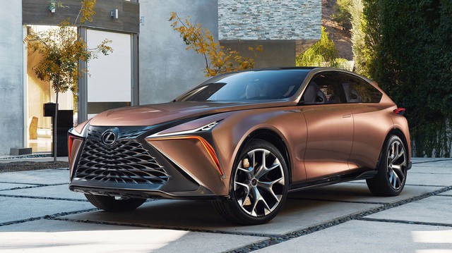 Lexus đang phát triển siêu SUV cạnh tranh Lamborghini Urus?