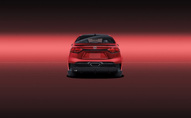 Toyota Corolla 2019 bản coupe, độ thân rộng hay hiệu suất cao sẽ như thế nào? - Ảnh 8.