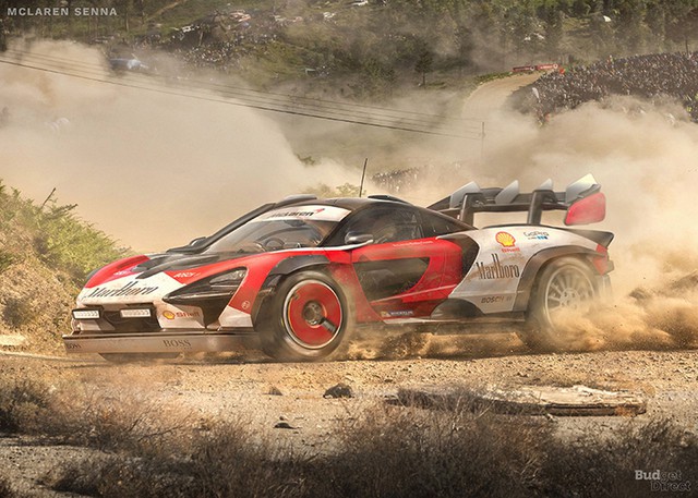 Chuyện không bao giờ xuất hiện: 7 siêu xe danh tiếng được rally hóa - Ảnh 6. Chuyện không bao giờ xuất hiện: 7 siêu xe danh tiếng được rally hóa - Ảnh 6.