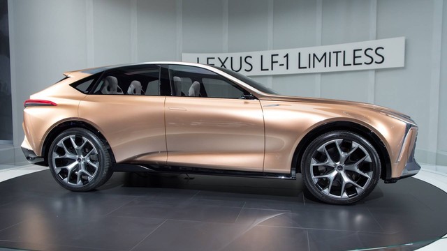 Lexus đang phát triển siêu SUV cạnh tranh Lamborghini Urus? - Ảnh 1.