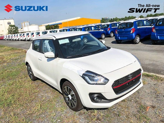 Suzuki Swift mới về ngập kho, sẵn sàng bung hàng, giá dự kiến giảm 60 triệu đồng - Ảnh 5.