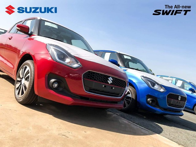 Suzuki Swift mới về ngập kho, sẵn sàng bung hàng, giá dự kiến giảm 60 triệu đồng - Ảnh 4.