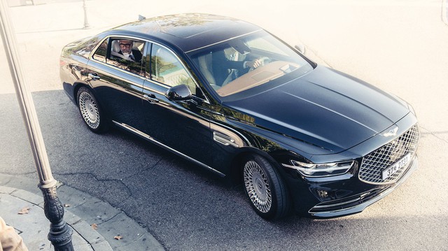 Ra mắt Genesis G90 2020 - Xe sang Hàn quyết đấu bộ 3 nước Đức