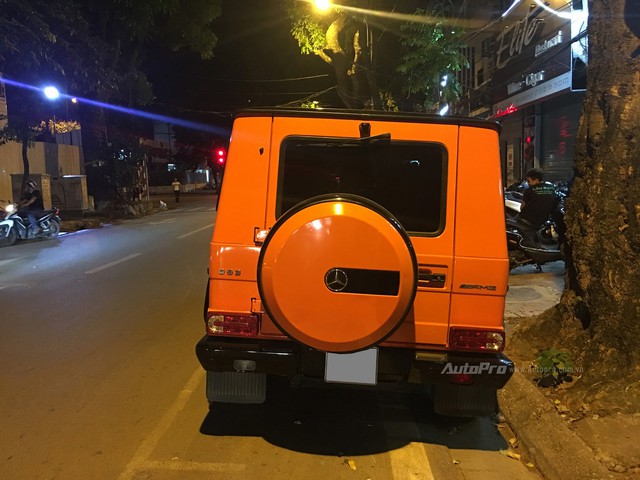 Chán màu sặc sỡ, dân chơi Hà Thành đưa chiếc Mercedes-AMG G63 về màu nguyên bản độc nhất Việt Nam - Ảnh 10.
