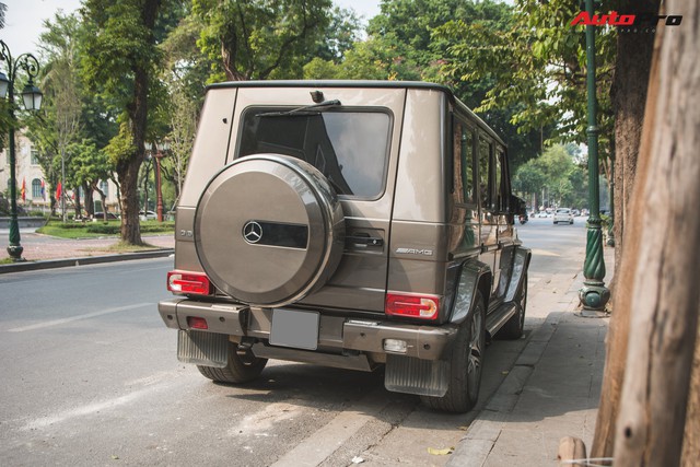 Chán màu sặc sỡ, dân chơi Hà Thành đưa chiếc Mercedes-AMG G63 về màu nguyên bản độc nhất Việt Nam - Ảnh 5.