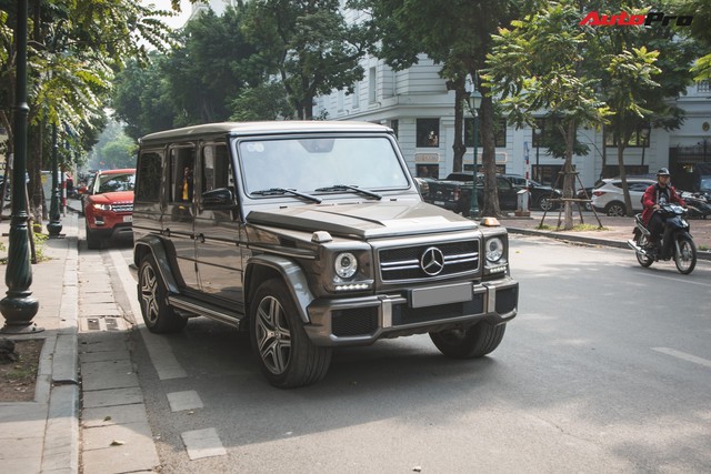 Chán màu sặc sỡ, dân chơi Hà Thành đưa chiếc Mercedes-AMG G63 về màu nguyên bản độc nhất Việt Nam - Ảnh 2.