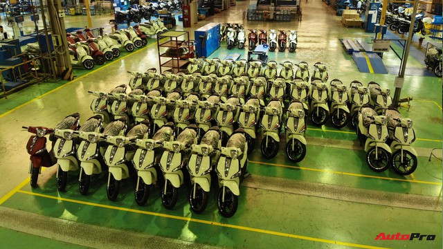 Bên trong nơi sản xuất xe máy không dành cho số đông tại Việt Nam - Ảnh 3.
