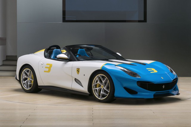 Ferrari trình làng phiên bản SPCJ3 độc nhất vô nhị cho khách VIP - Ảnh 1.