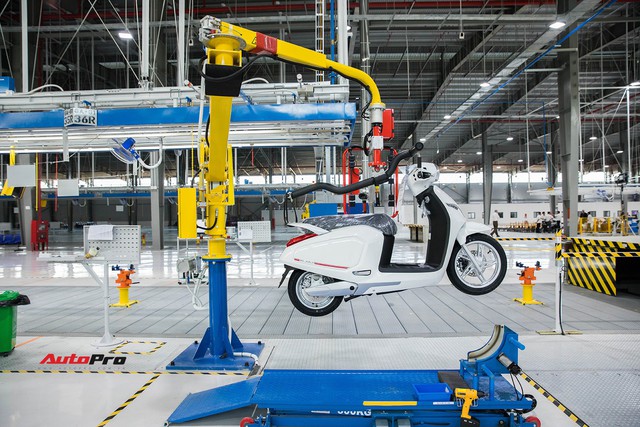 VinFast khánh thành nhà máy sản xuất xe máy điện thông minh công nghệ 4.0, xuất xưởng tới 1 triệu xe/năm - Ảnh 18.