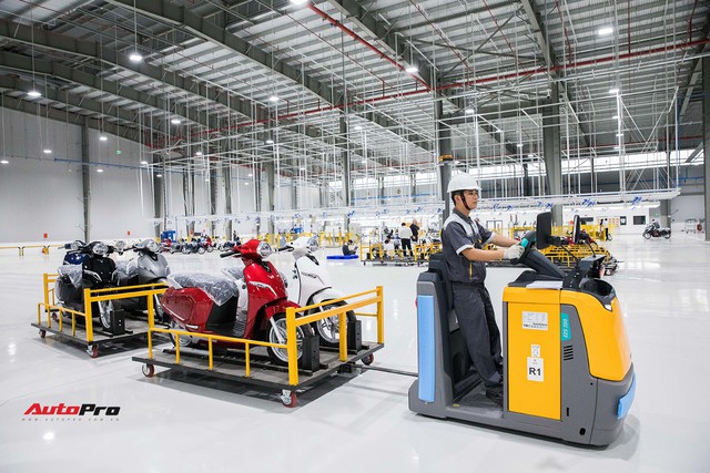 VinFast khánh thành nhà máy sản xuất xe máy điện thông minh công nghệ 4.0, xuất xưởng tới 1 triệu xe/năm - Ảnh 6.